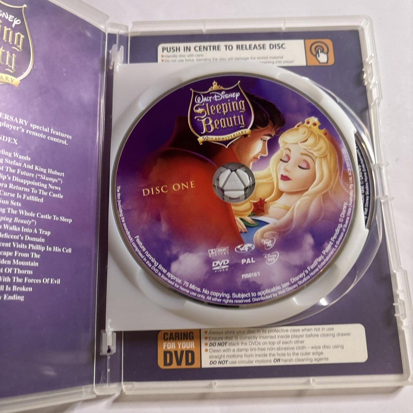Sleeping Beauty (Collector's Platinum Edition, DVD, 1959) Disney Region 4