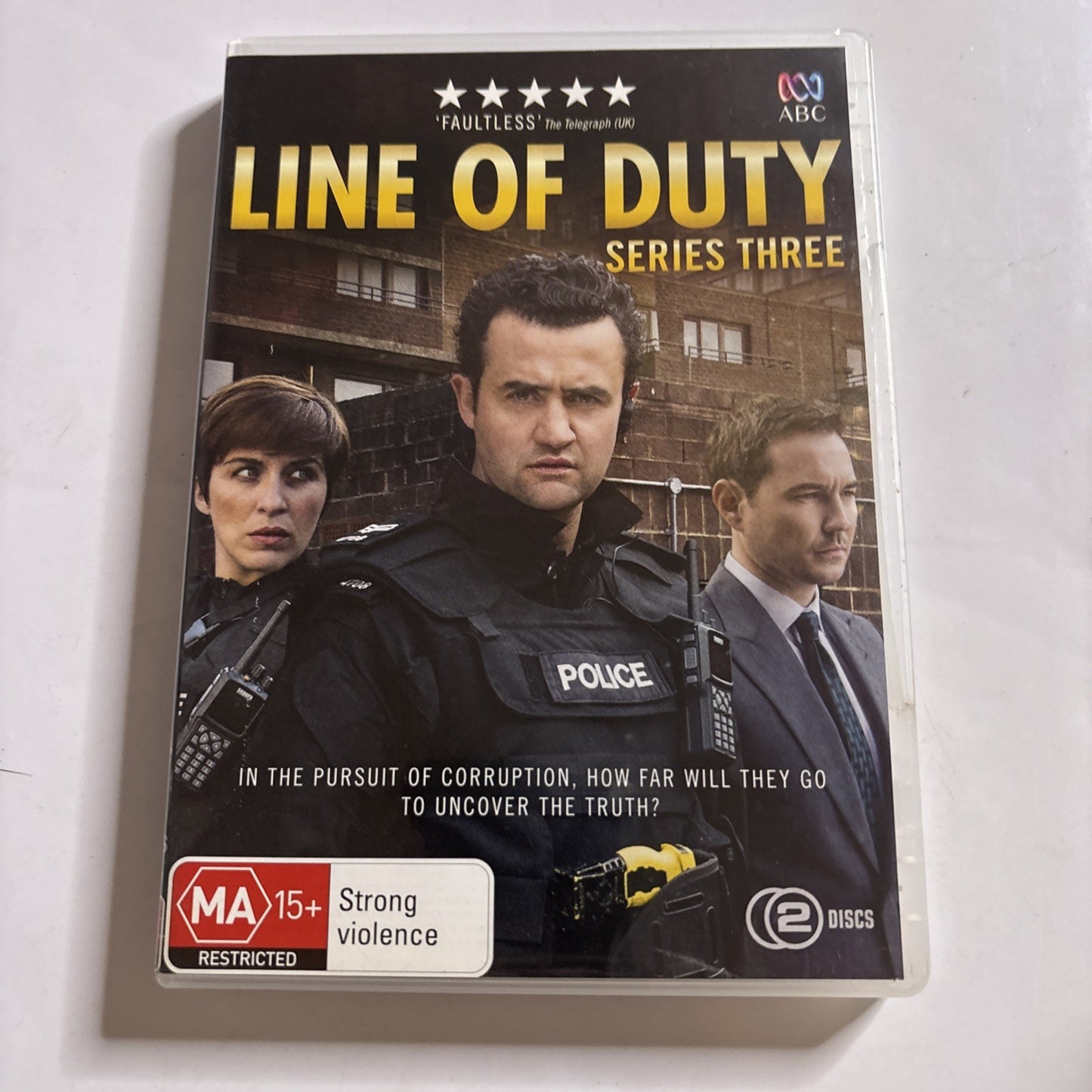 Line of Duty : Season 3 (DVD, 2014) Region 4 NEW