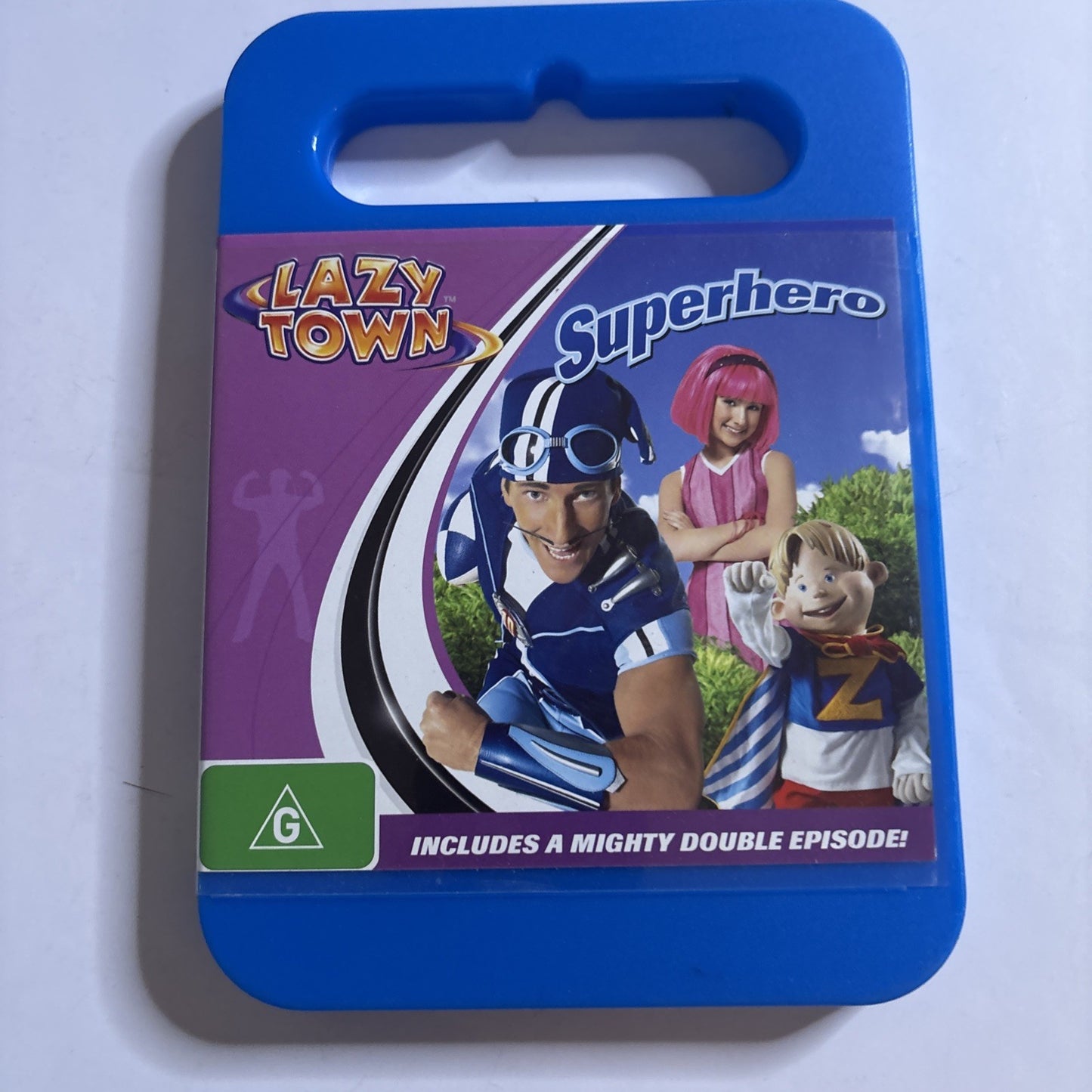 Lazytown: Super Hero (DVD, 2008) Region 4
