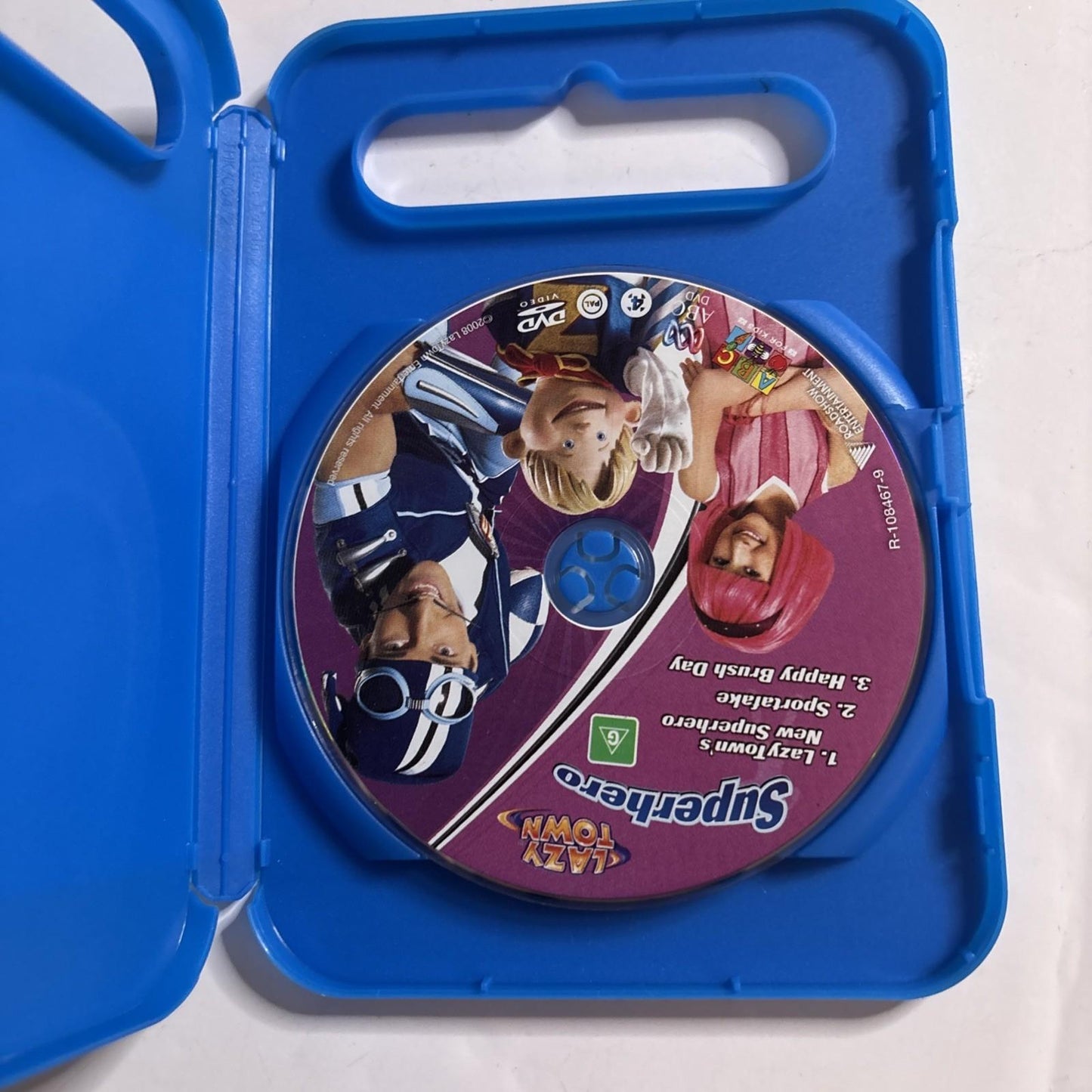 Lazytown: Super Hero (DVD, 2008) Region 4