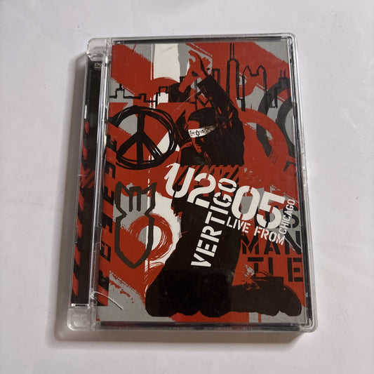 U2 - Vertigo 05 Live from Chicago (DVD, 2005) All Regions