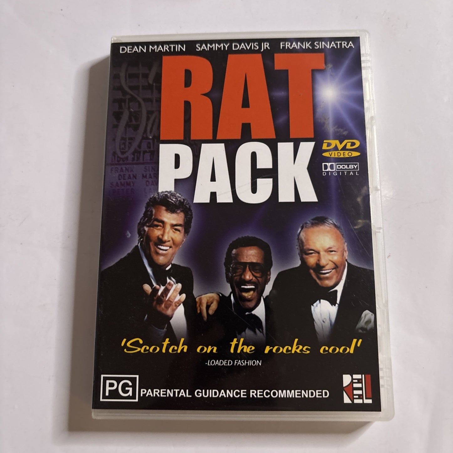 The Rat Pack (DVD, 2000) Frank Sinatra, Dean Martin, All Regions  NEW
