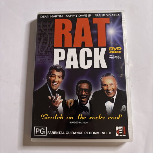 The Rat Pack (DVD, 2000) Frank Sinatra, Dean Martin, All Regions  NEW