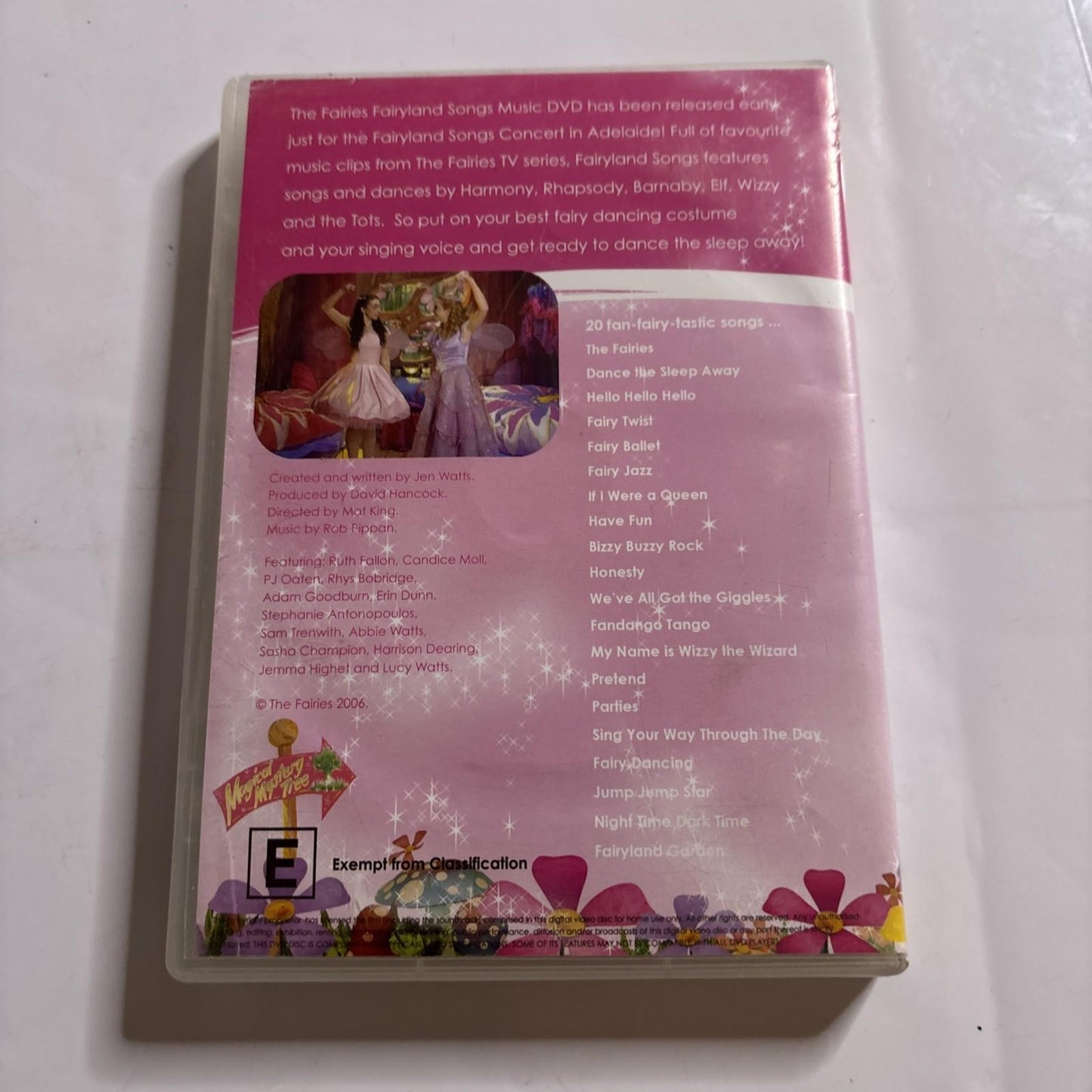 The Fairies - Fairyland Songs Music DVD (DVD, 2006) Region 4