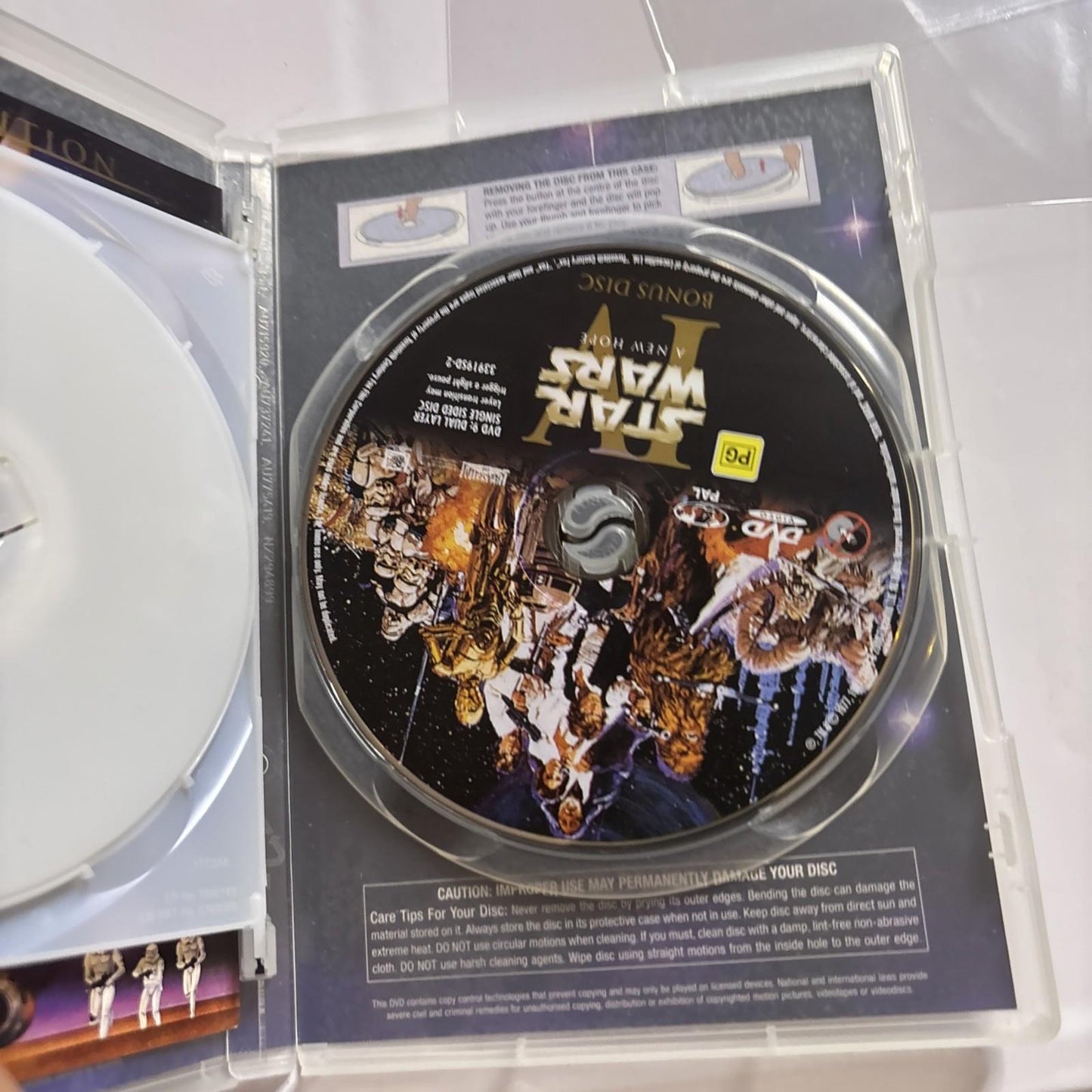Star Wars Trilogy: A New Hope / Empire Strikes Back / Return of the Jedi DVD