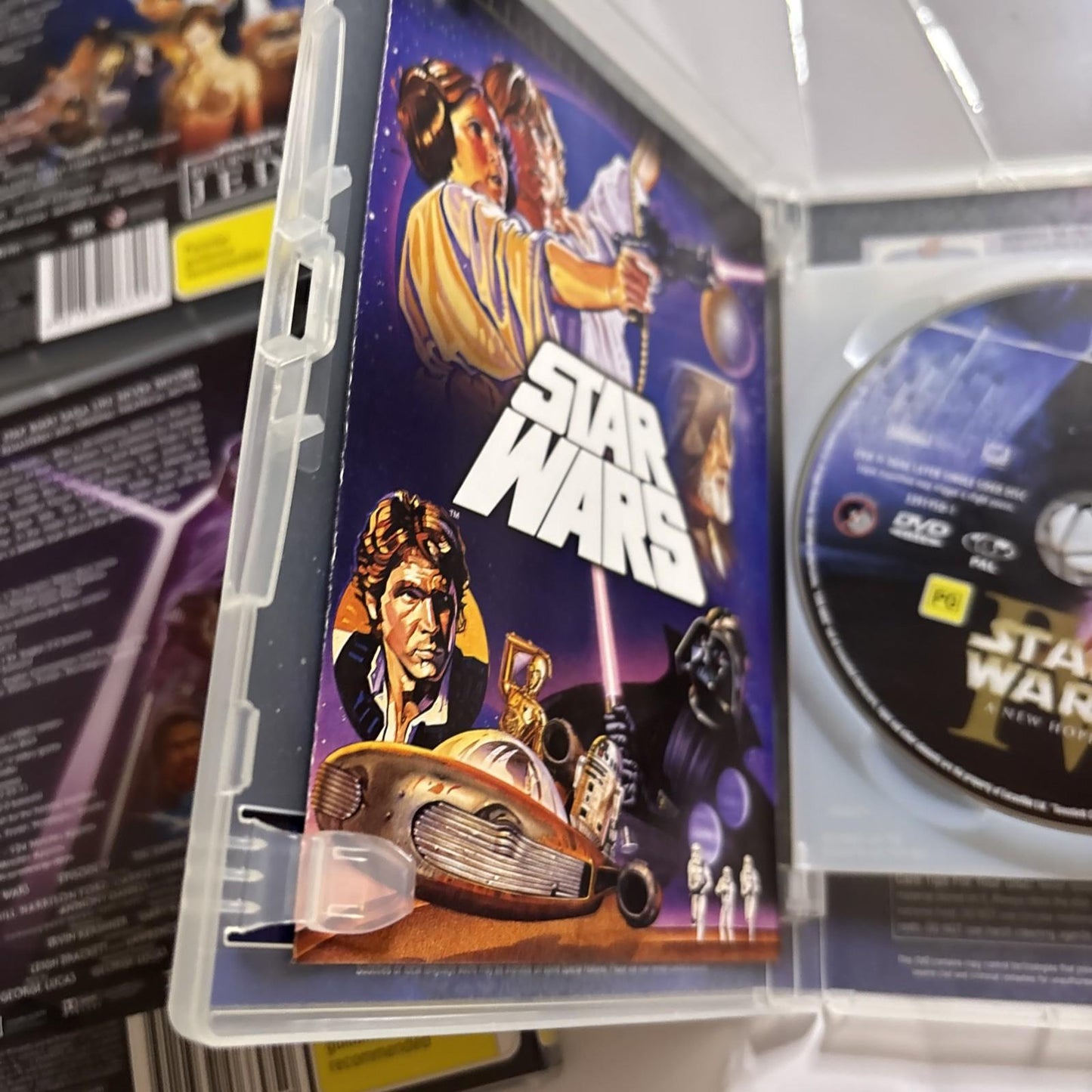 Star Wars Trilogy: A New Hope / Empire Strikes Back / Return of the Jedi DVD