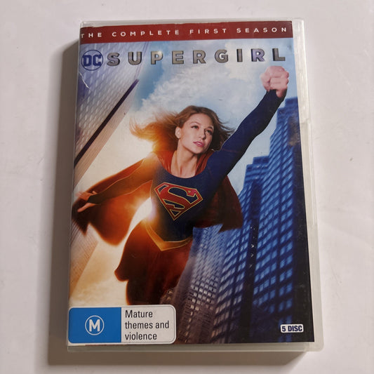 Supergirl : Season 1 (DVD, 2015) Region 4