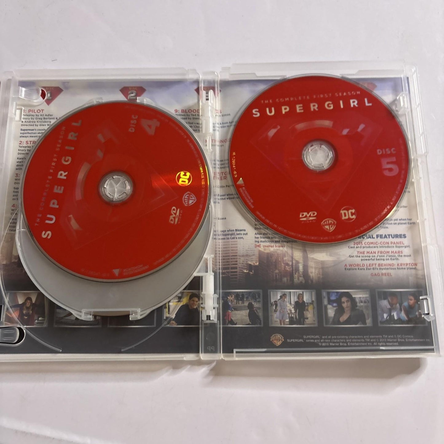 Supergirl : Season 1 (DVD, 2015) Region 4