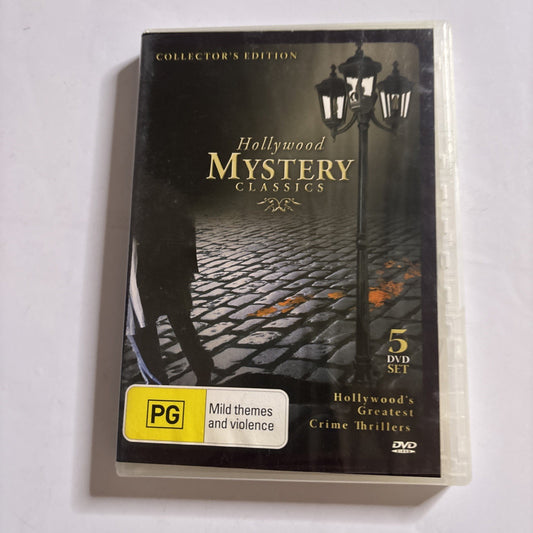 Hollywood Mystery Classics  | Collector's Edition DVD All Regions
