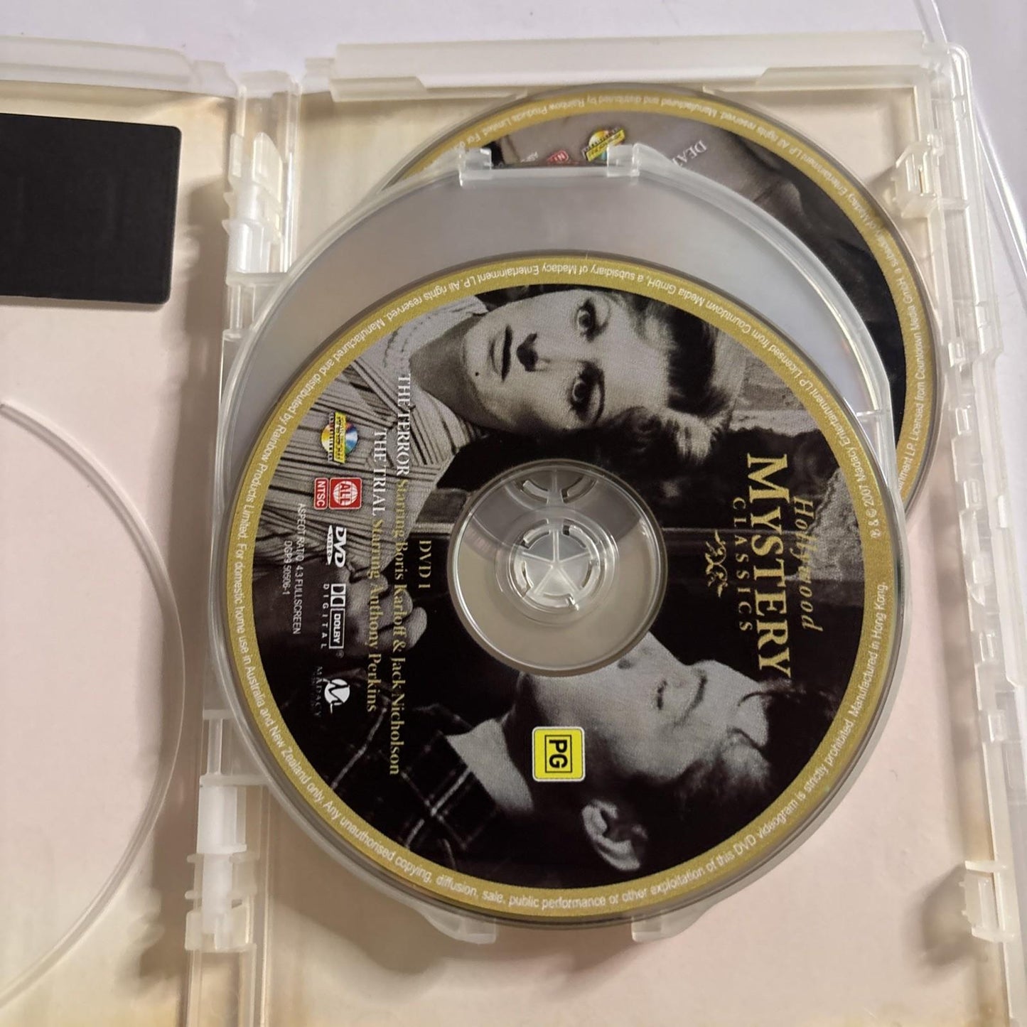 Hollywood Mystery Classics  | Collector's Edition DVD All Regions