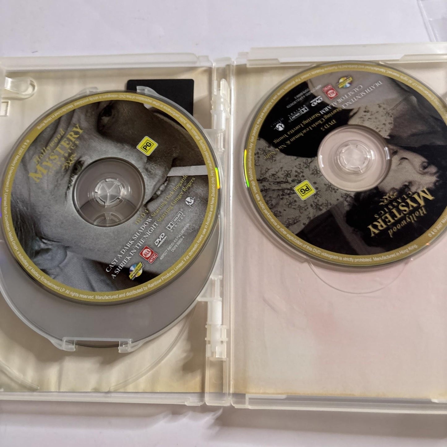 Hollywood Mystery Classics  | Collector's Edition DVD All Regions