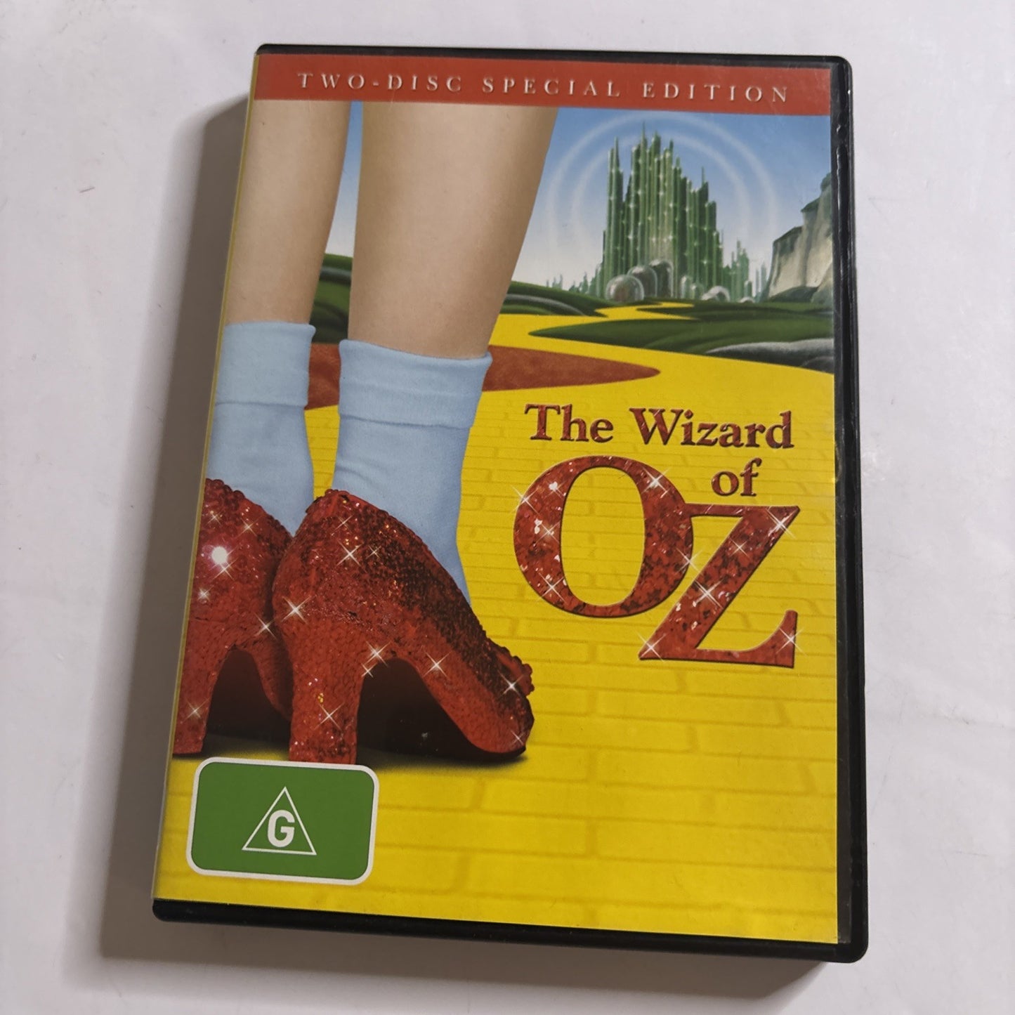 The Wizard of Oz (Special Edition, DVD, 1939) Judy Garland Region 4