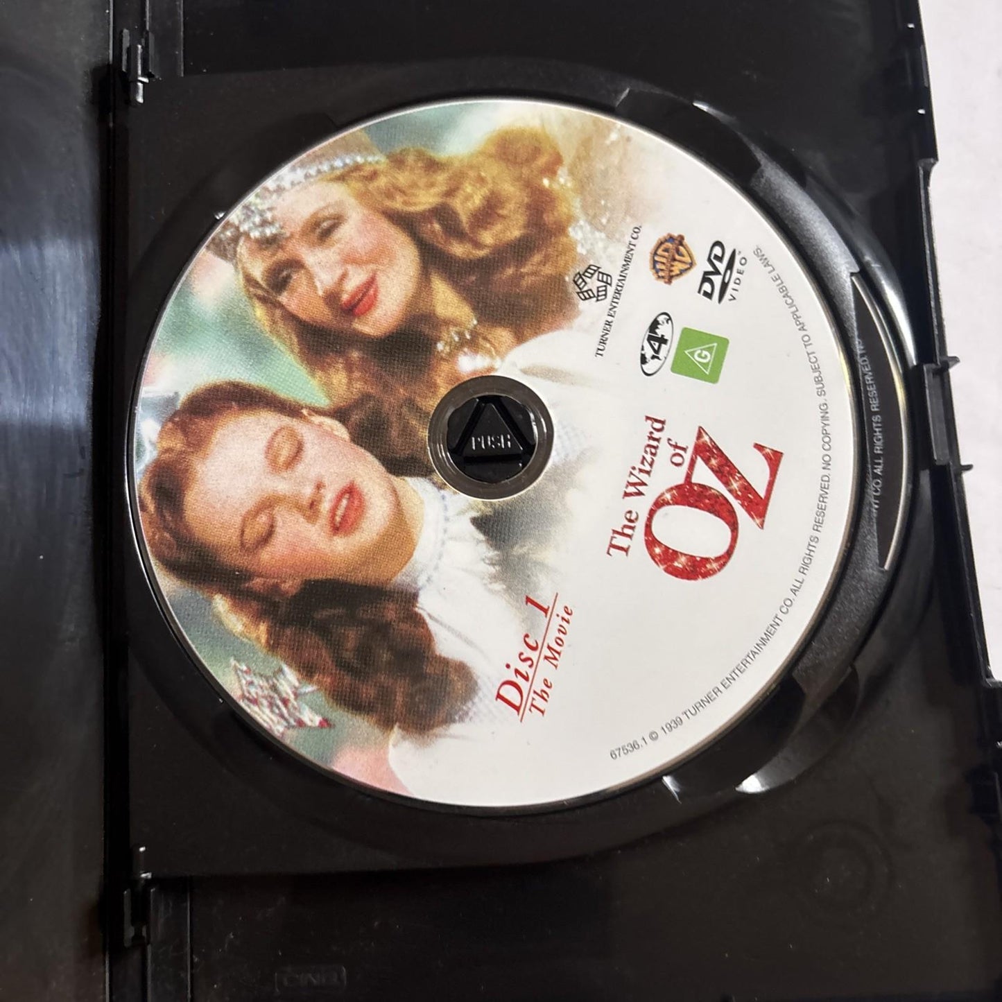 The Wizard of Oz (Special Edition, DVD, 1939) Judy Garland Region 4