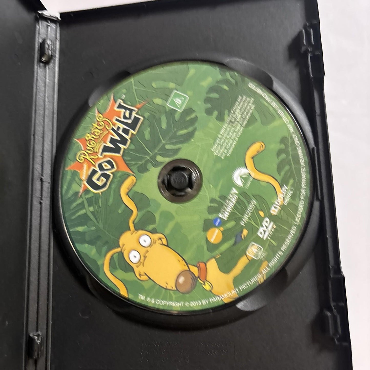 Rugrats Go Wild (DVD, 2003) Animated Film Region 4 Nickelodeon