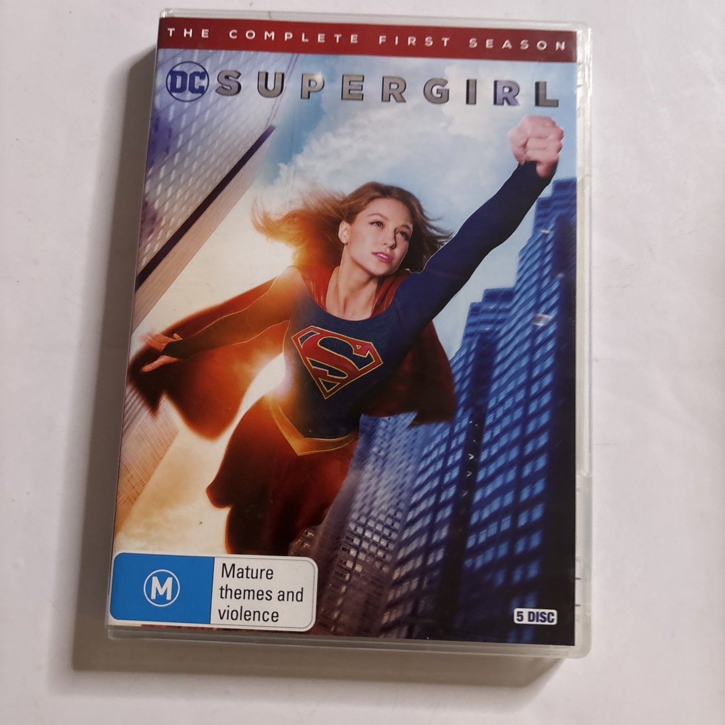 Supergirl : Season 1 (DVD, 2015) Region 4 NEW
