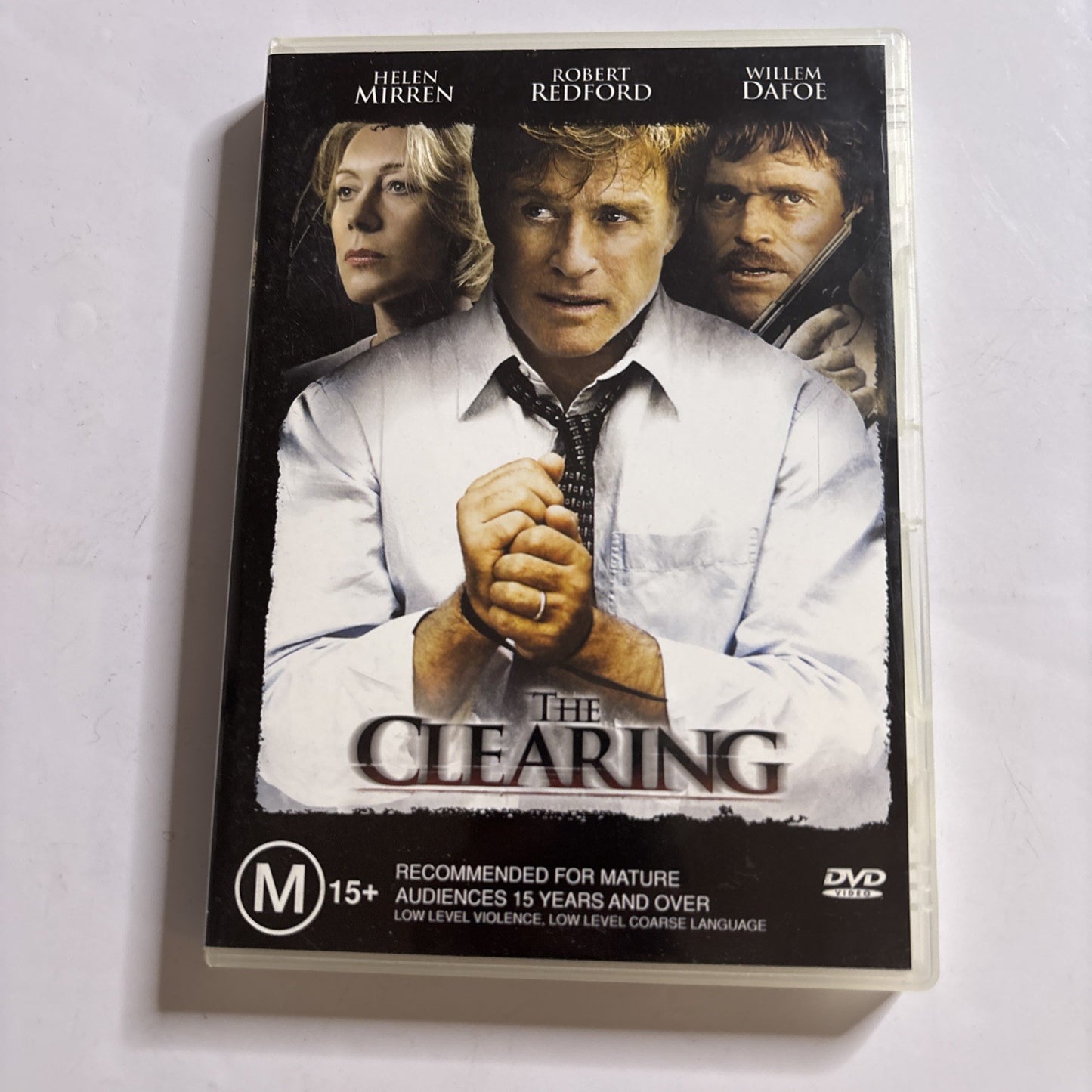 The Clearing (DVD, 2004) Robert Redford, Helen Mirren Region 4