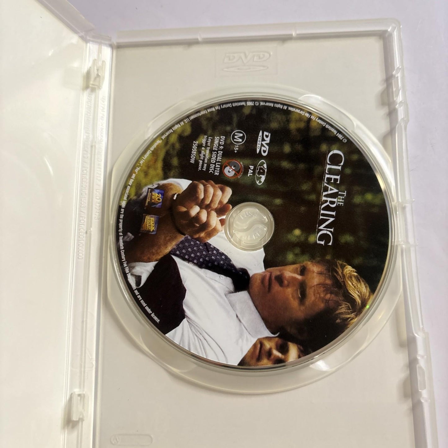 The Clearing (DVD, 2004) Robert Redford, Helen Mirren Region 4