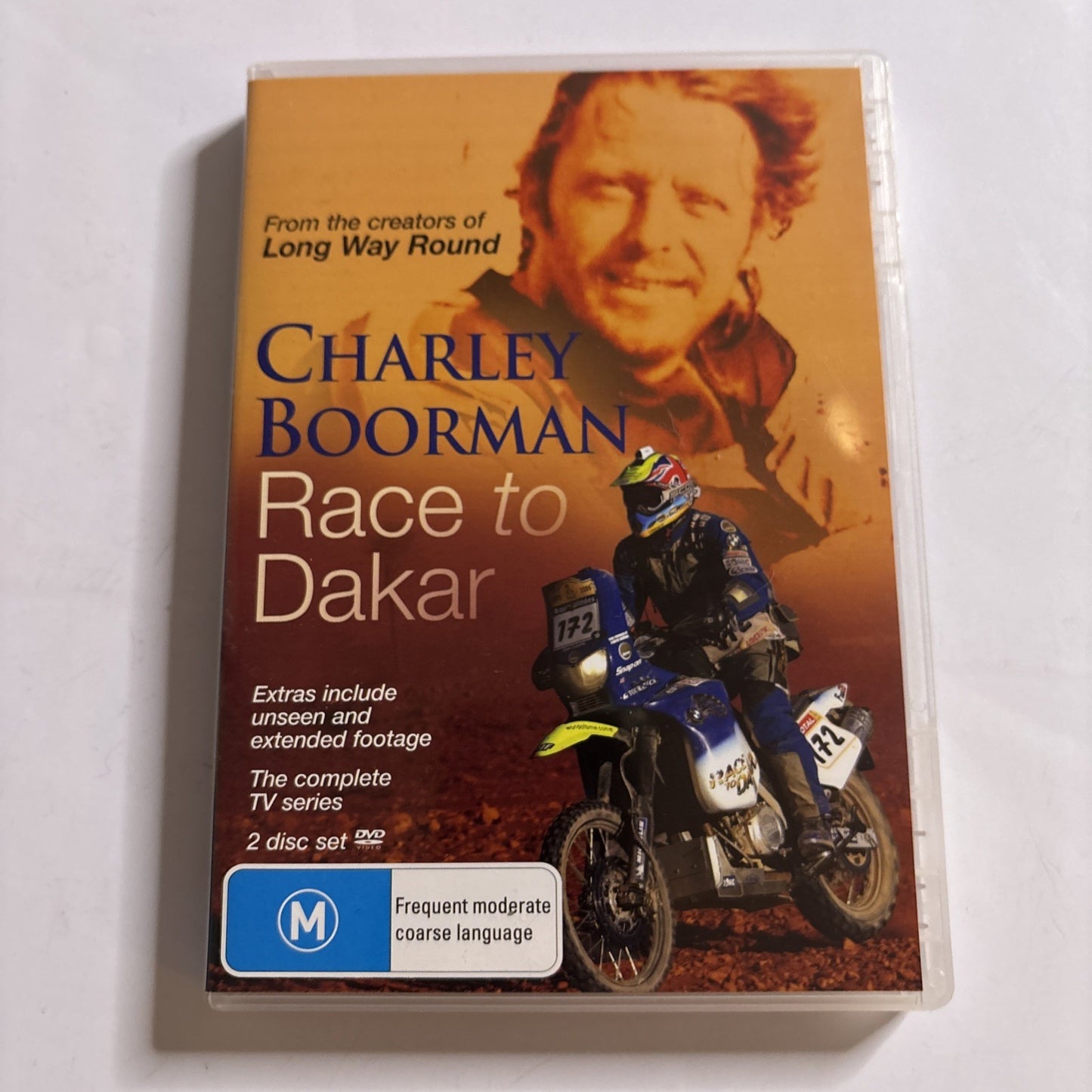 Charley Boorman - Race to Dakar (DVD, 2006) All Regions NEW