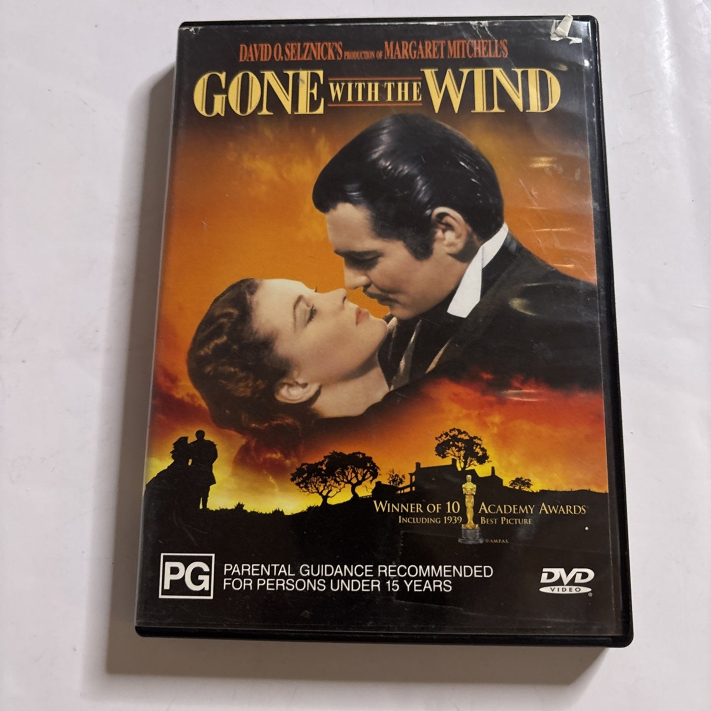 Gone with the Wind (DVD, 1939) Clark Gable Region 4