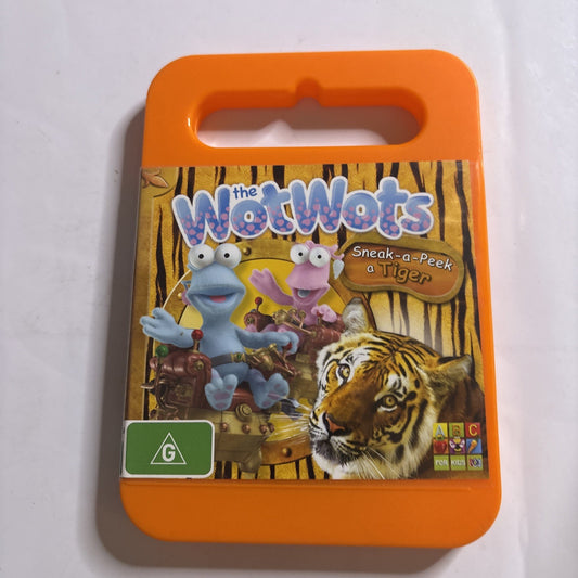 The Wotwots - Sneak-A-Peak, a Tiger (DVD, 2009) Region 4