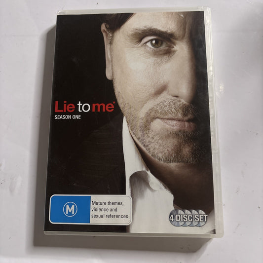 Lie to Me : Season 1 (DVD, 2009) Region 4