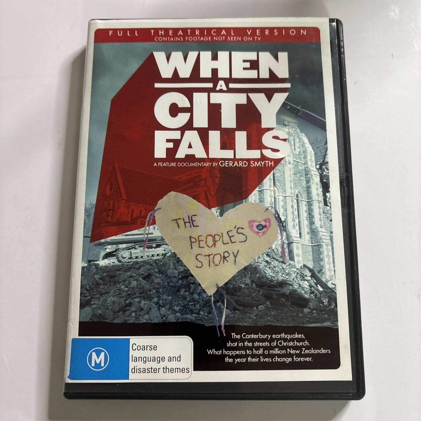 When a City Falls (DVD, 2012) Region 4