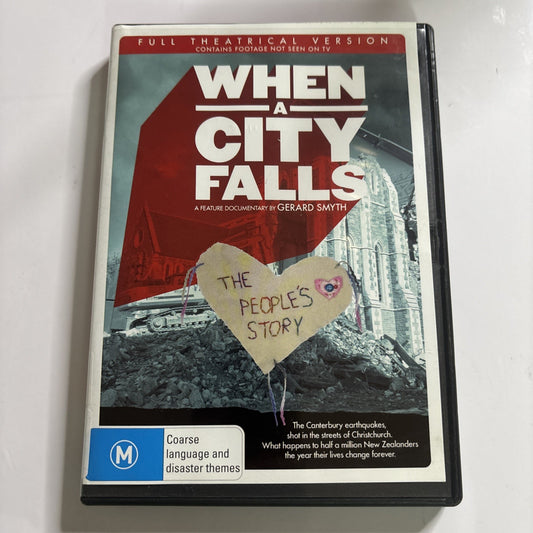 When a City Falls (DVD, 2012) Region 4