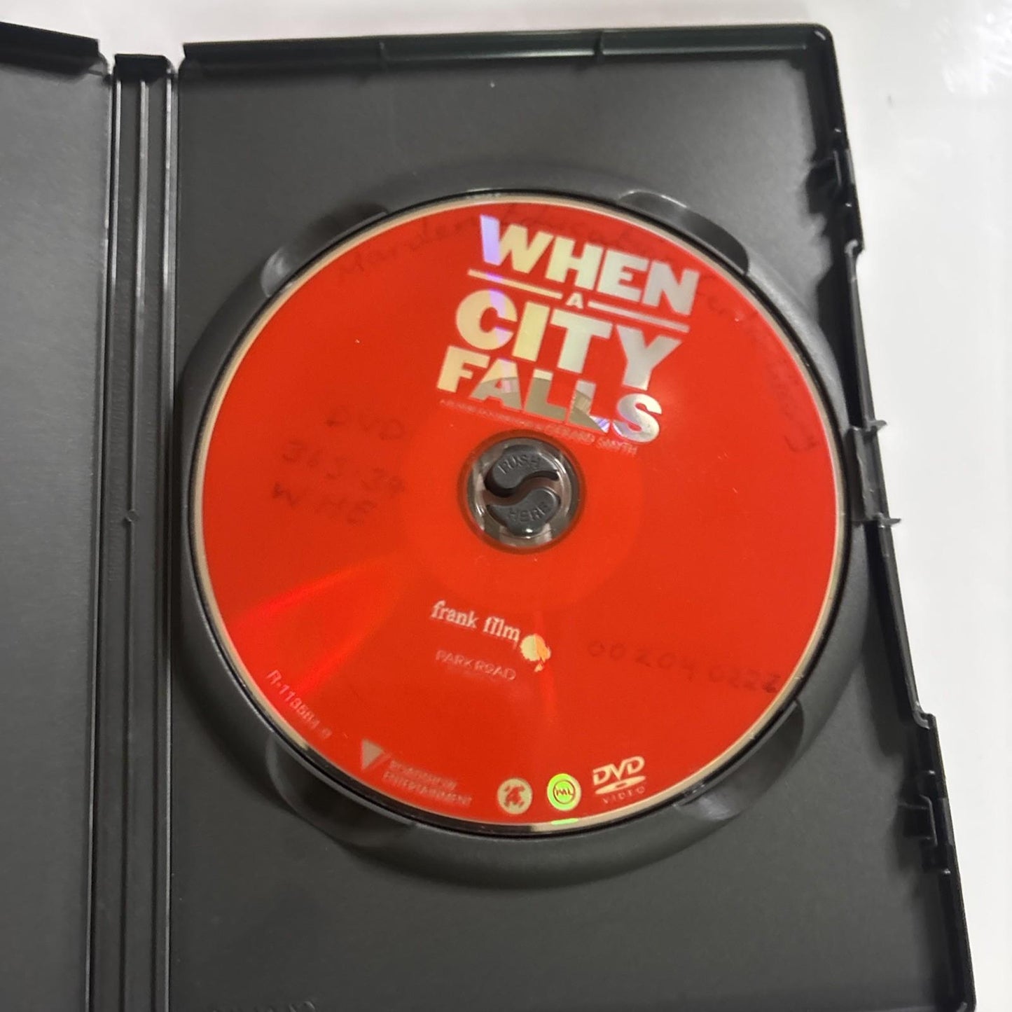 When a City Falls (DVD, 2012) Region 4