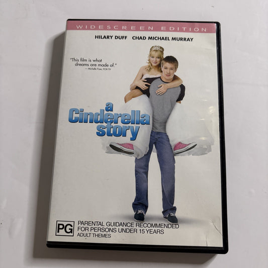 A Cinderella Story (DVD, 2004) Hilary Duff Region 4