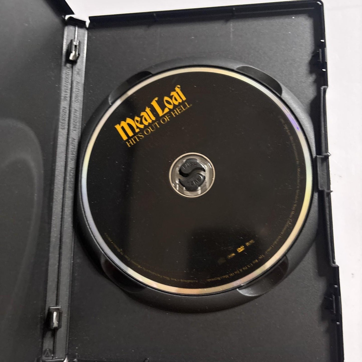 Meat Loaf Hits Out Of Hell (DVD, 2000) All Regions