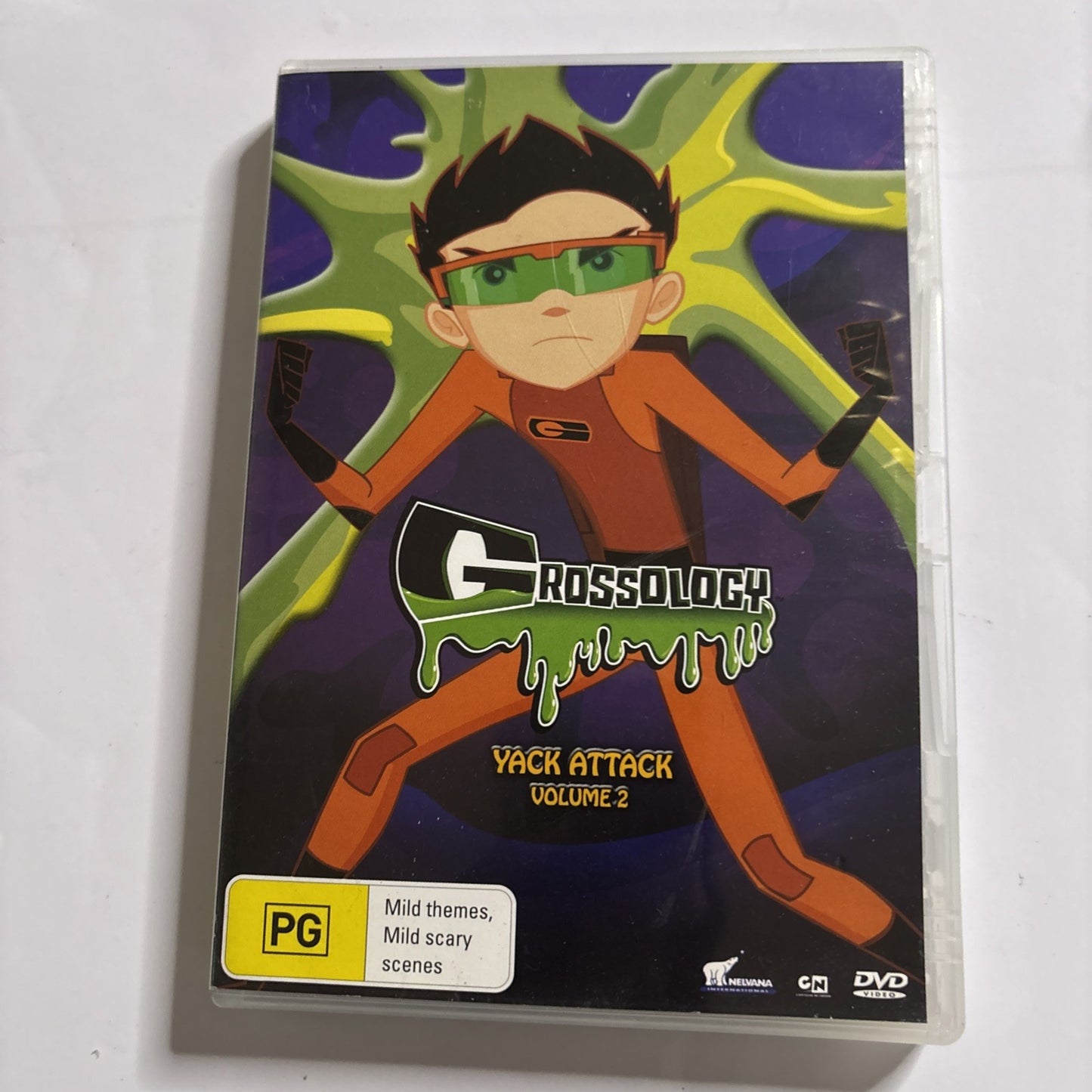 Grossology: Yack Attack : Vol 2 (DVD, 2006) Region 4