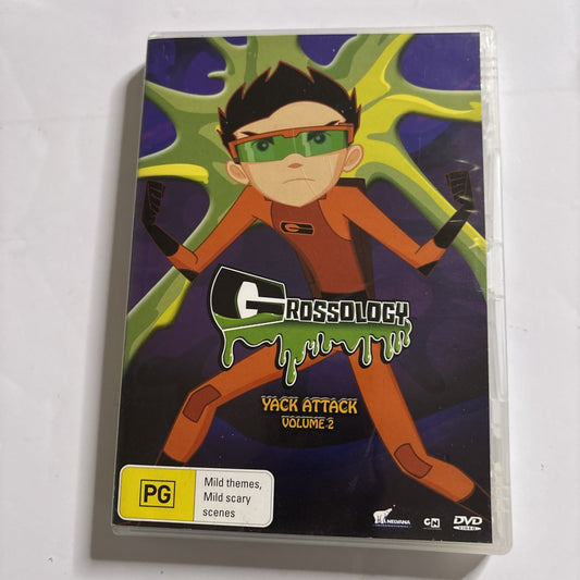 Grossology: Yack Attack : Vol 2 (DVD, 2006) Region 4