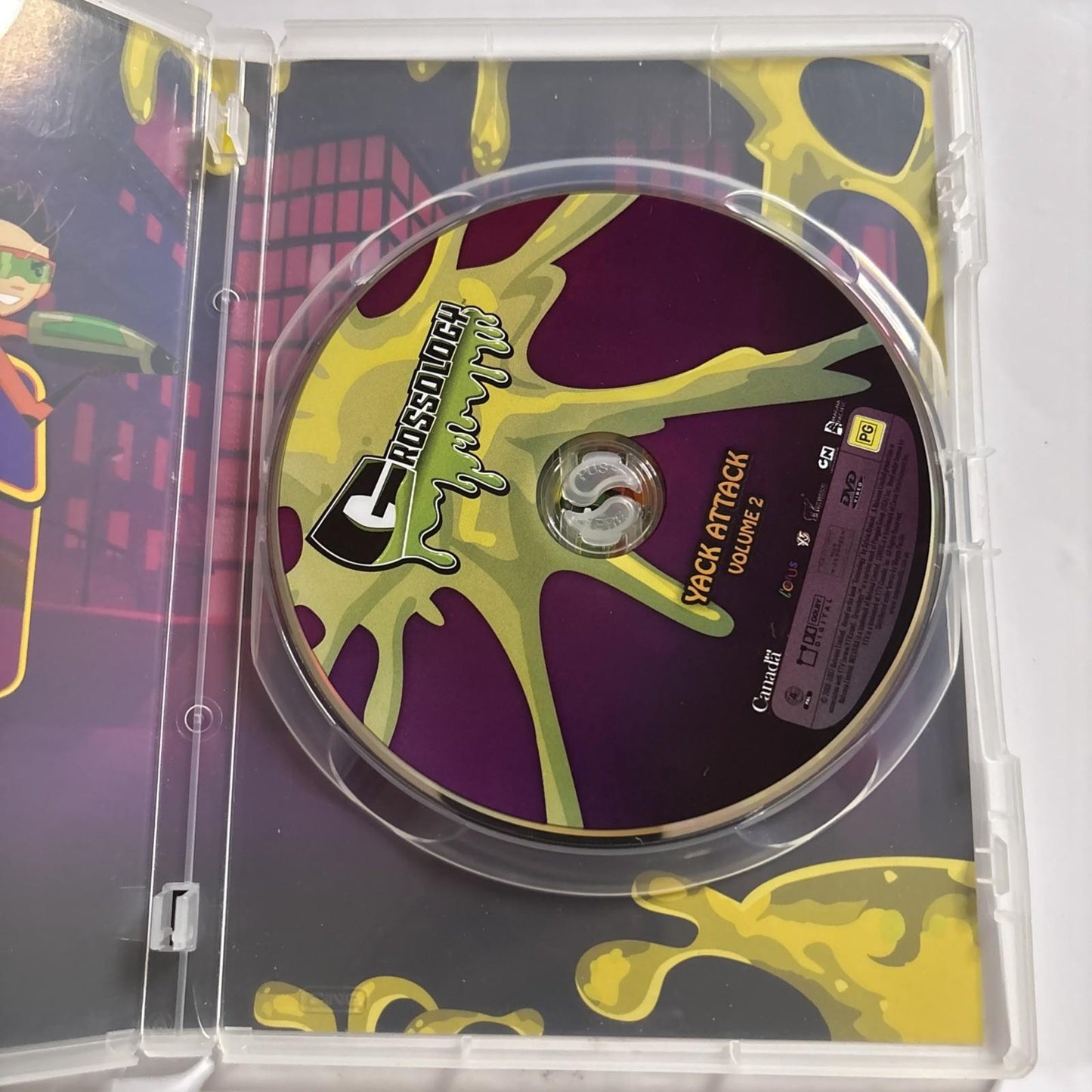 Grossology: Yack Attack : Vol 2 (DVD, 2006) Region 4