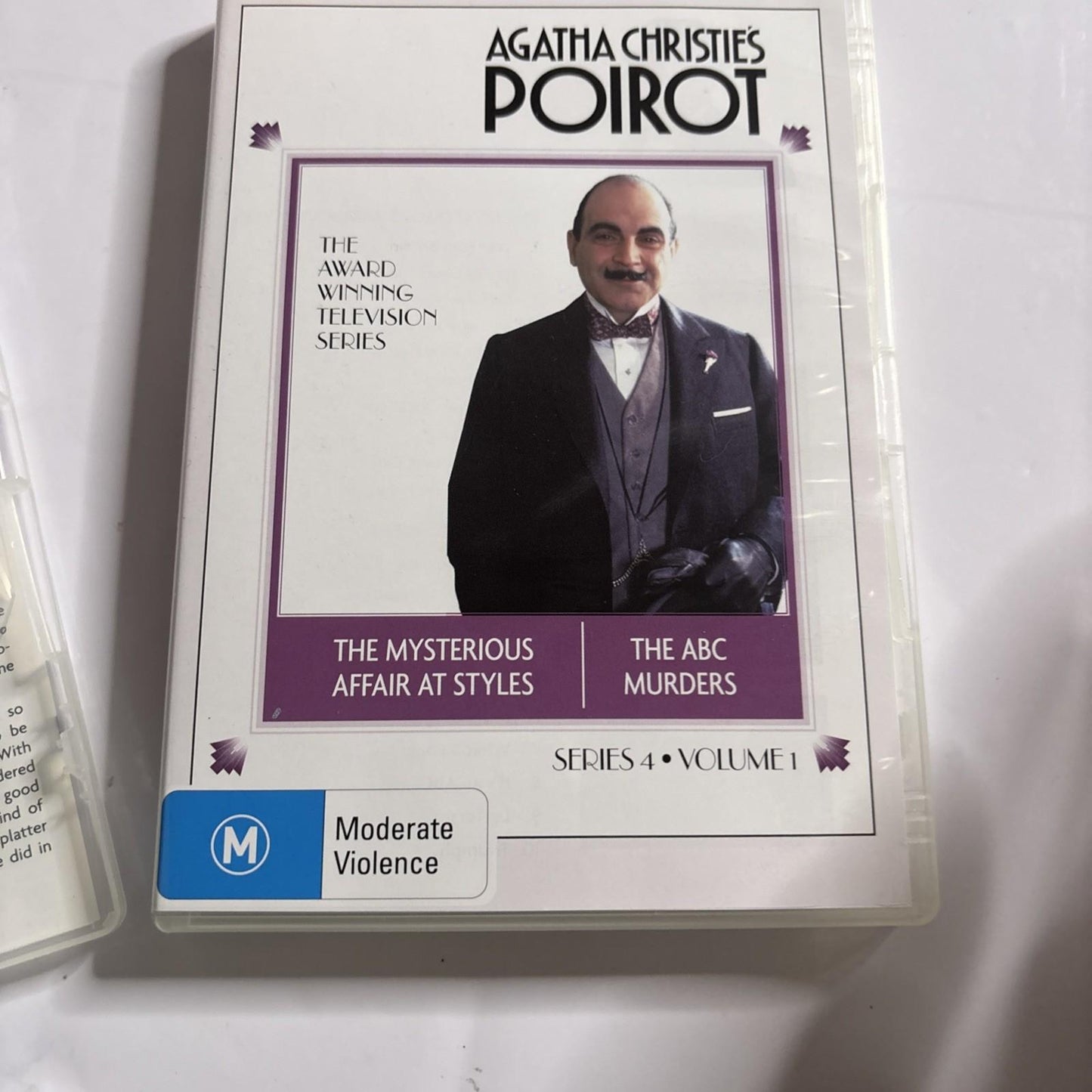 Agatha Christie - Poirot : Series 4 (DVD, 1992) All Regions