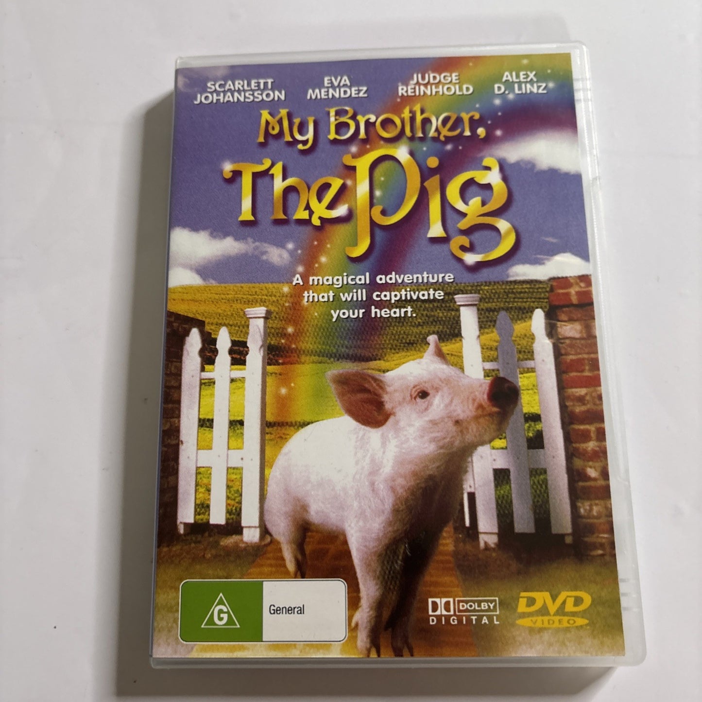 My Brother, The Pig (DVD) Scarlet Johansson All Regions NEW