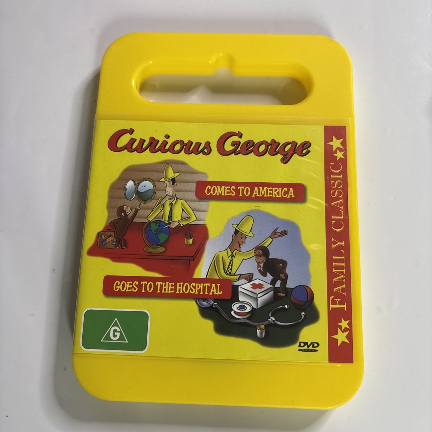 Curious George - Comes To America / Goes To The Hospital DVD Region 4