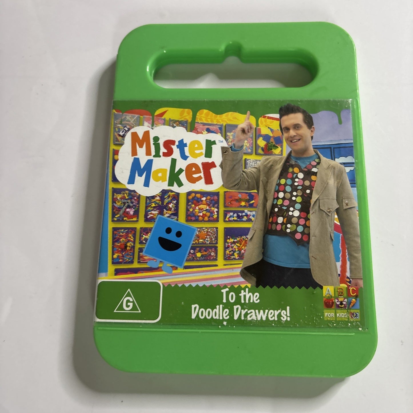 Mister Maker - To the Doodle Drawers (DVD, 2011) Region 4