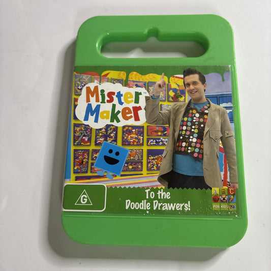 Mister Maker - To the Doodle Drawers (DVD, 2011) Region 4