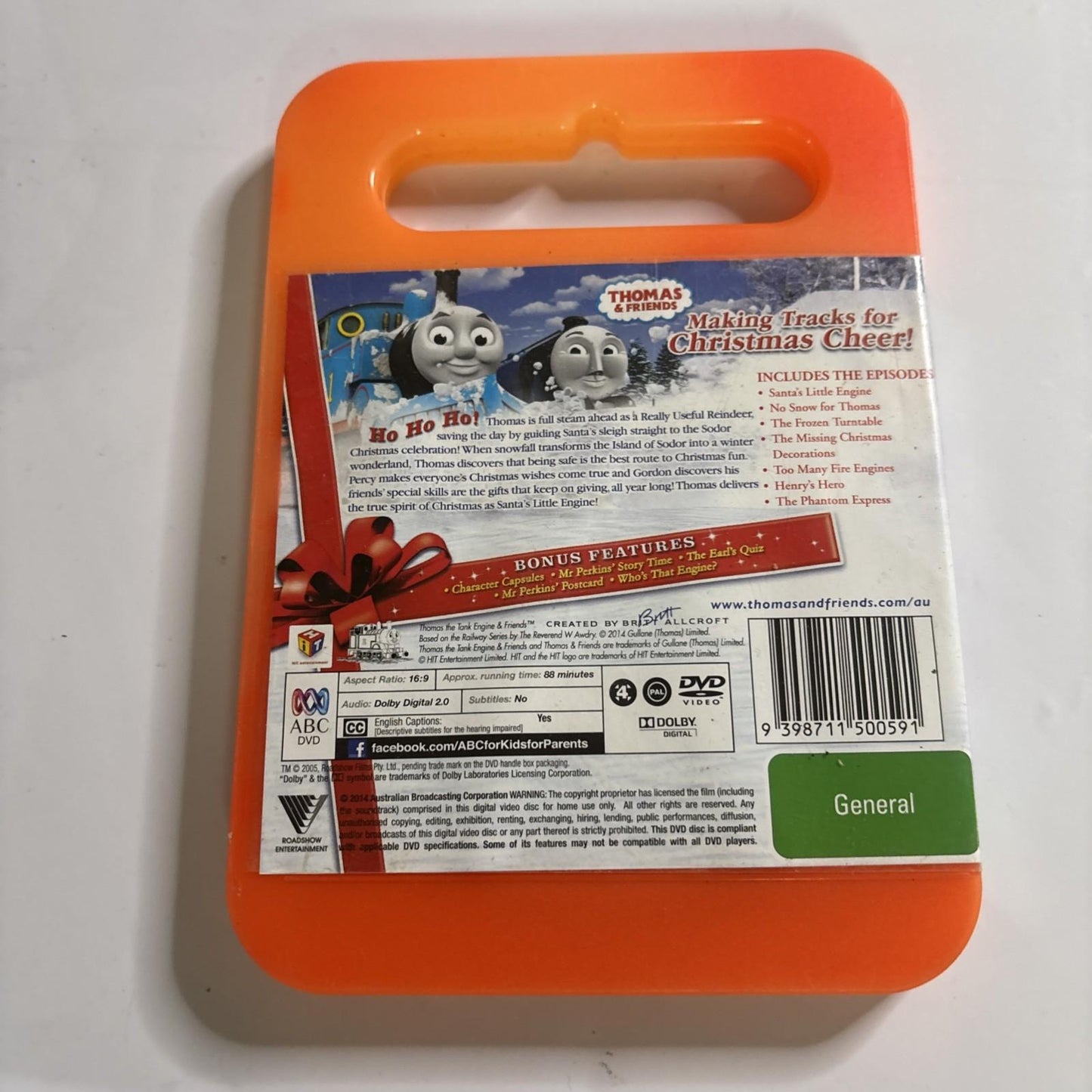 Thomas & Friends - Santa's Little Engine (DVD, 2013) Region 4