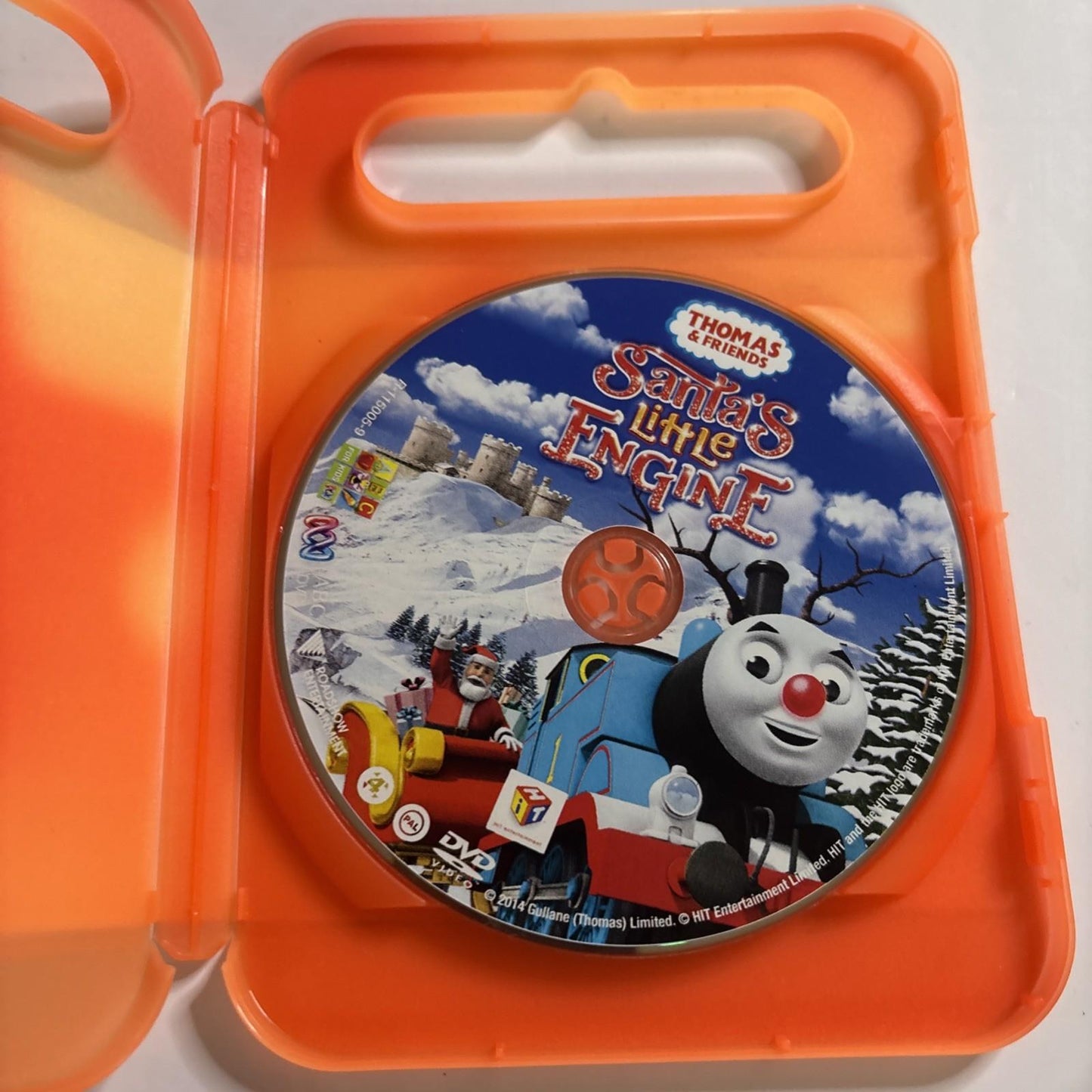 Thomas & Friends - Santa's Little Engine (DVD, 2013) Region 4