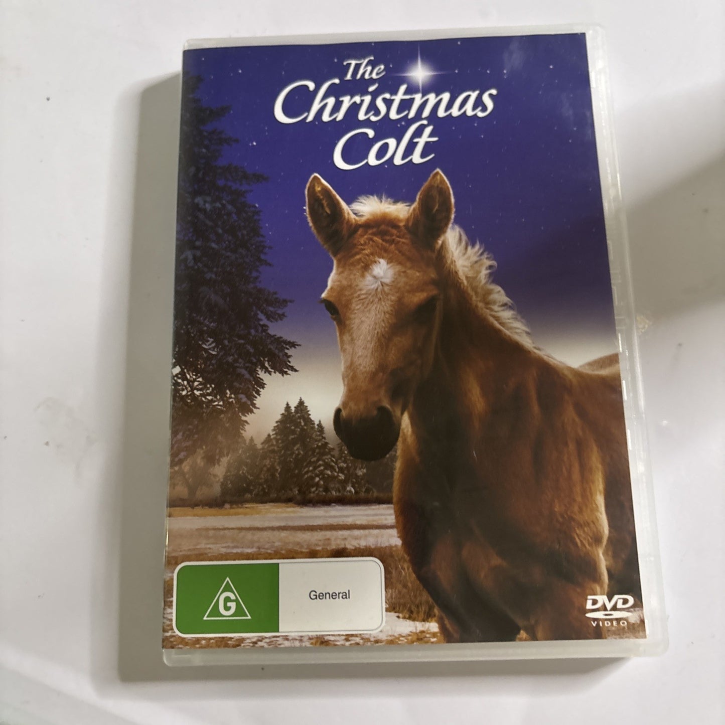 The Christmas Colt (DVD, 2013) Tyrone Power Jr., Carlee Horton, Region 4 NEW
