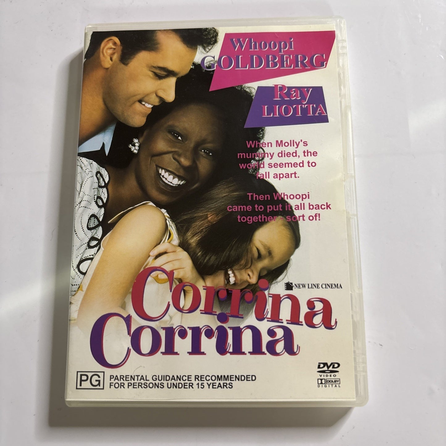 Corrina, Corrina (DVD, 1994) Whoopi Goldberg, Ray Liotta Region 4 NEW