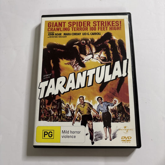 Tarantula (DVD, 1955) John Agar, Mara Corday, Leo G. Carroll Region 4,2 NEW