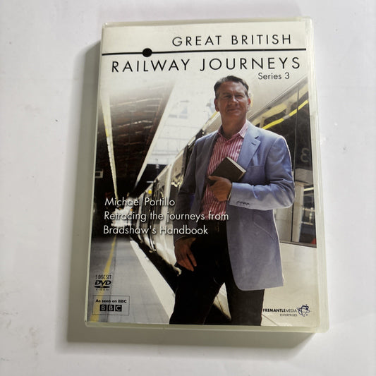 Great British Railway Journeys - Series 3 (DVD, 2012) All Regions