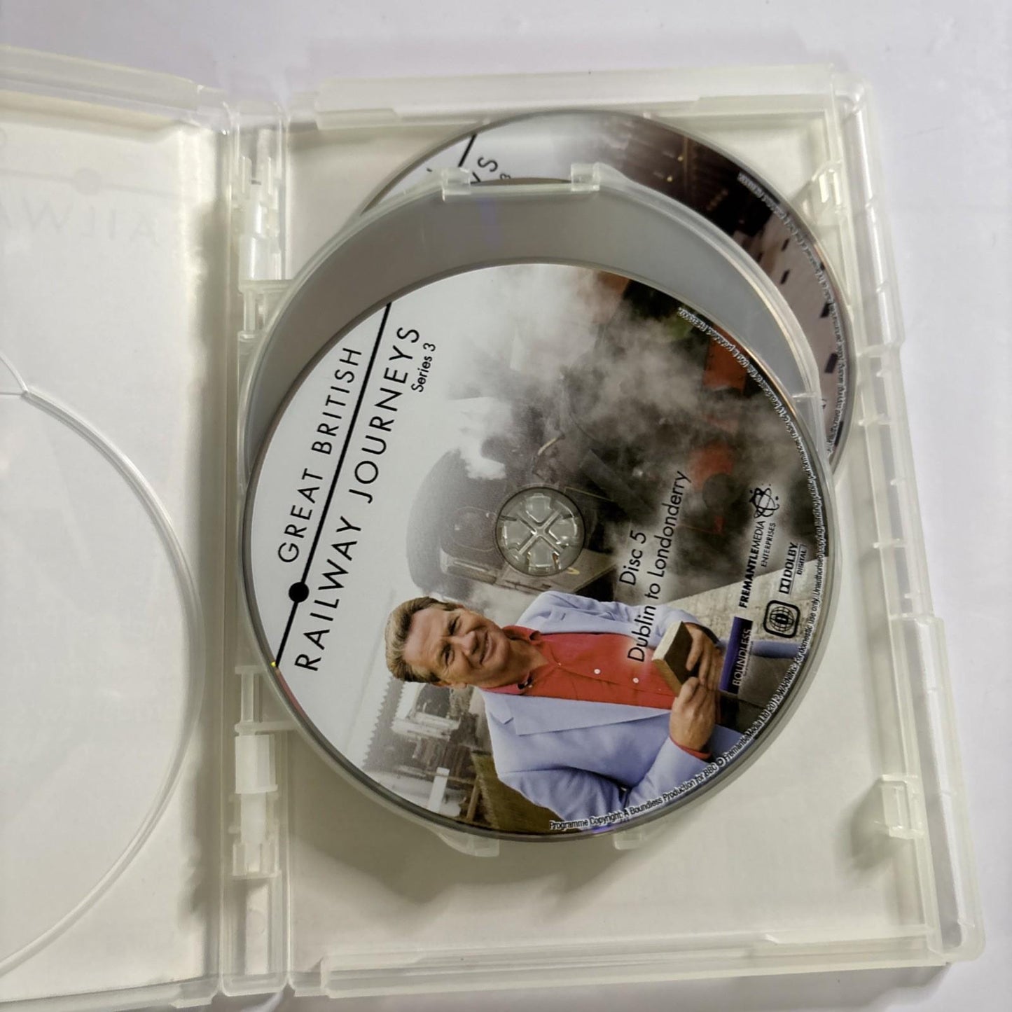 Great British Railway Journeys - Series 3 (DVD, 2012) All Regions