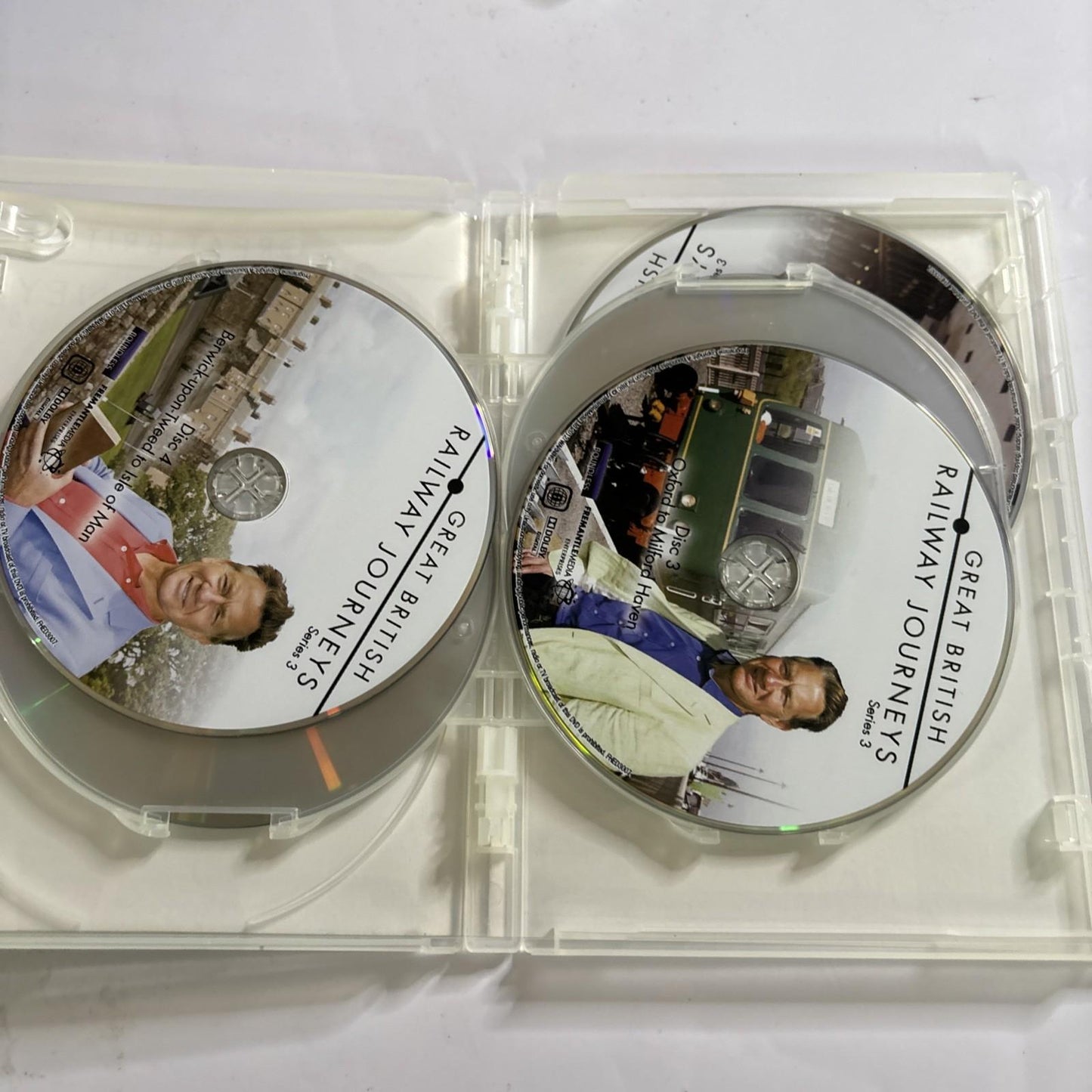 Great British Railway Journeys - Series 3 (DVD, 2012) All Regions
