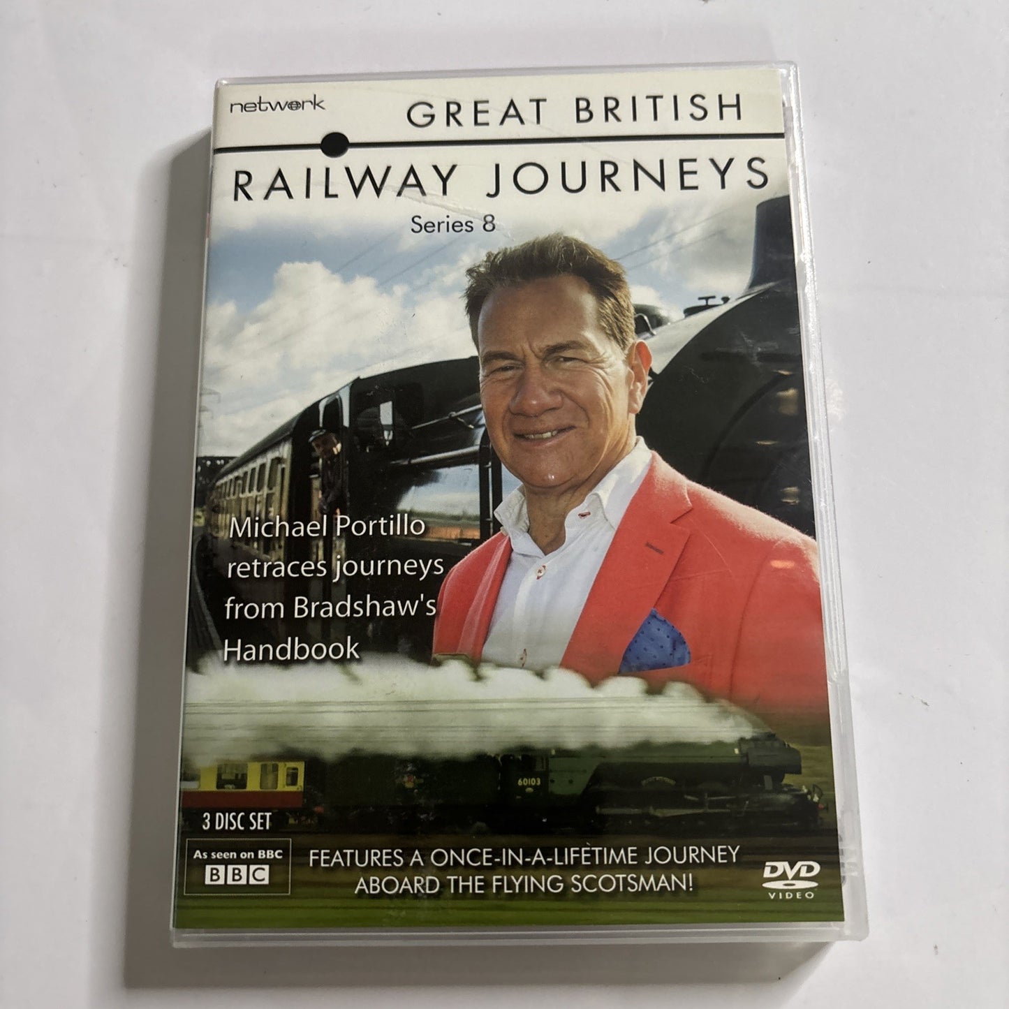 Great British Railway Journeys : Series 8 (DVD, 2015) Region 2