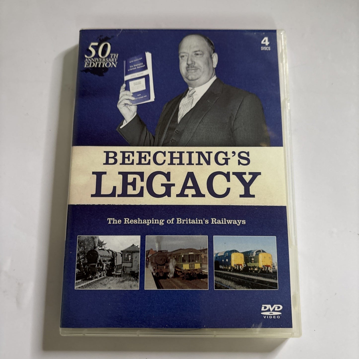 Beeching's Legacy - Reshaping Britain's Railways (DVD, 2012) All Regions