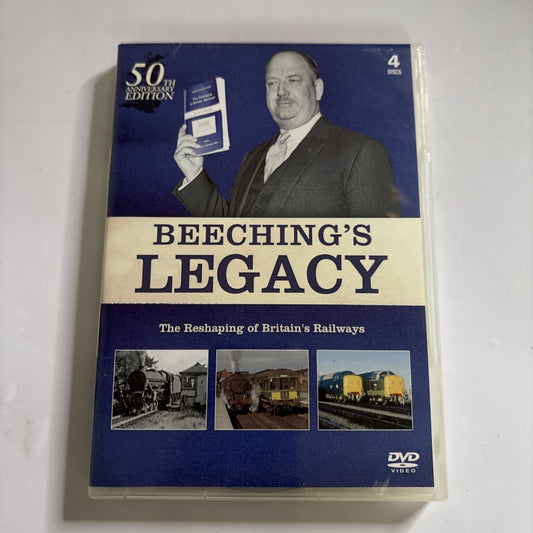 Beeching's Legacy - Reshaping Britain's Railways (DVD, 2012) All Regions
