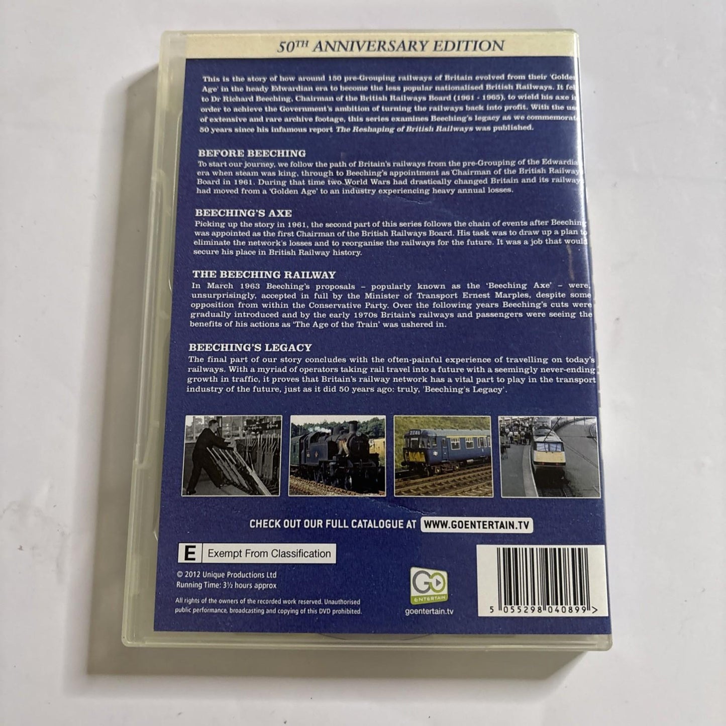 Beeching's Legacy - Reshaping Britain's Railways (DVD, 2012) All Regions